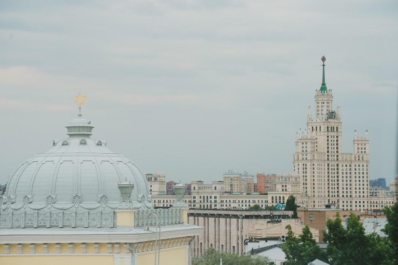 Custos Hotel Lubyansky Moskva Exteriér fotografie